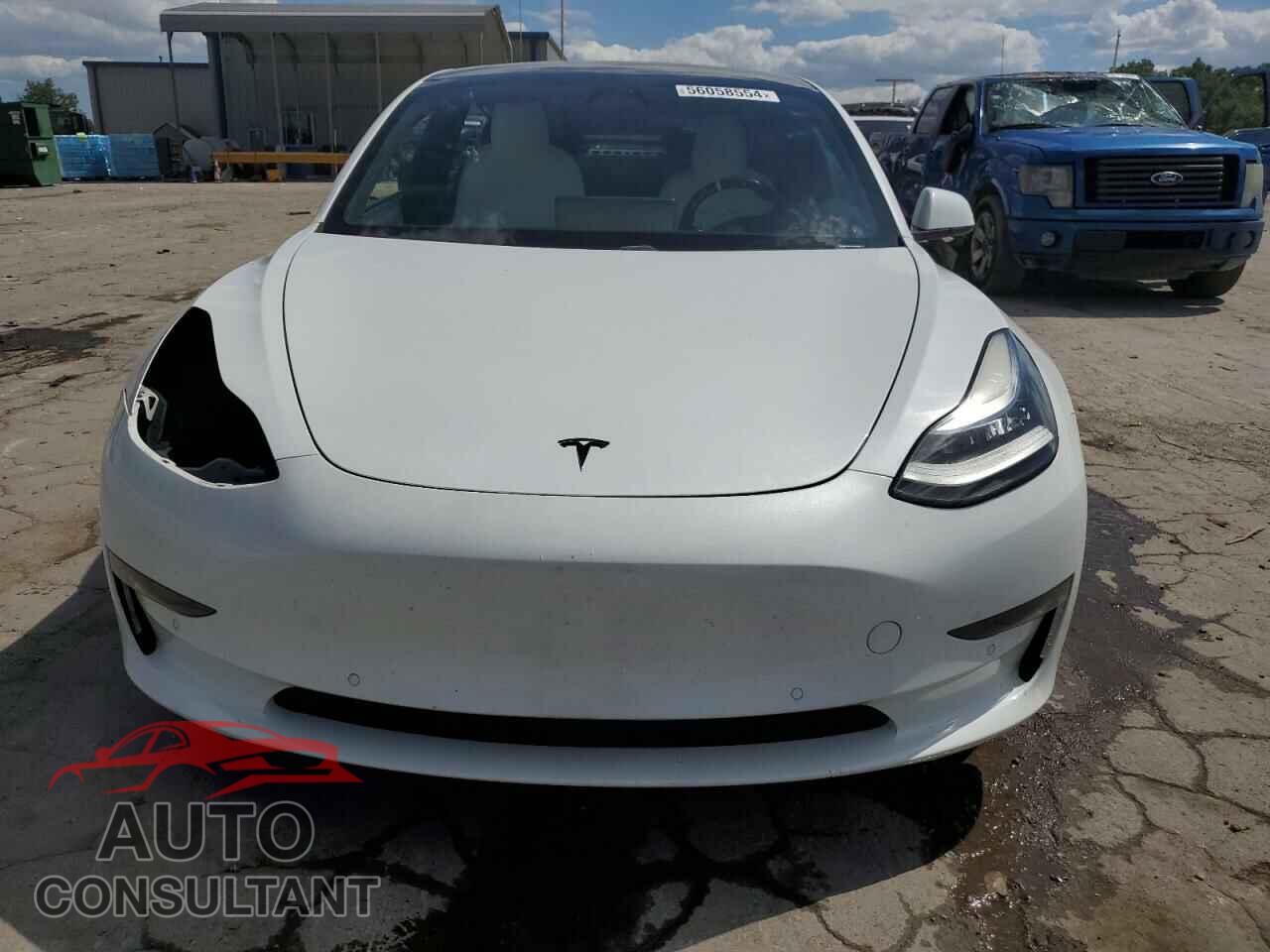 TESLA MODEL 3 2018 - 5YJ3E1EB2JF101137