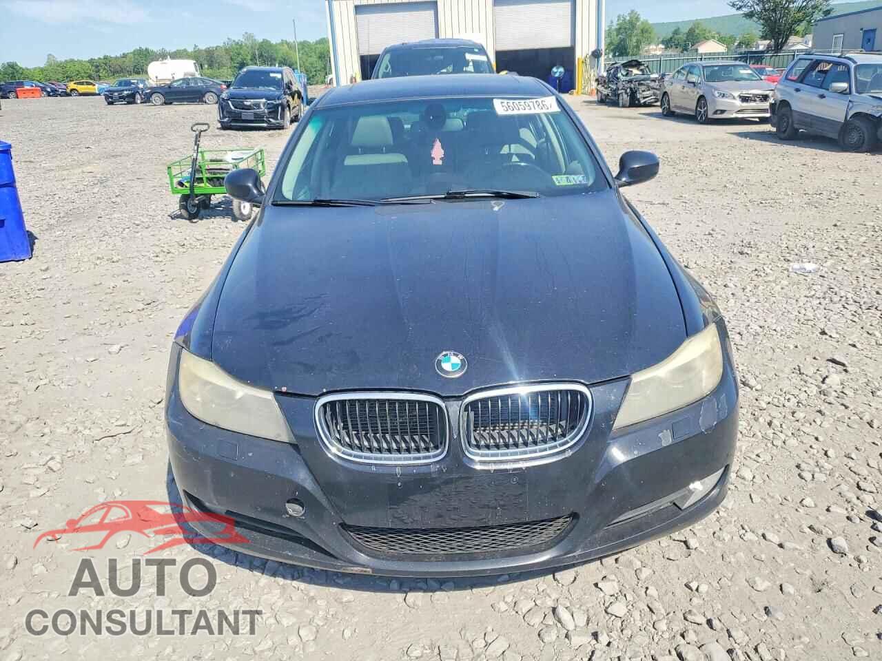 BMW 3 SERIES 2011 - WBAPK5C59BF126884
