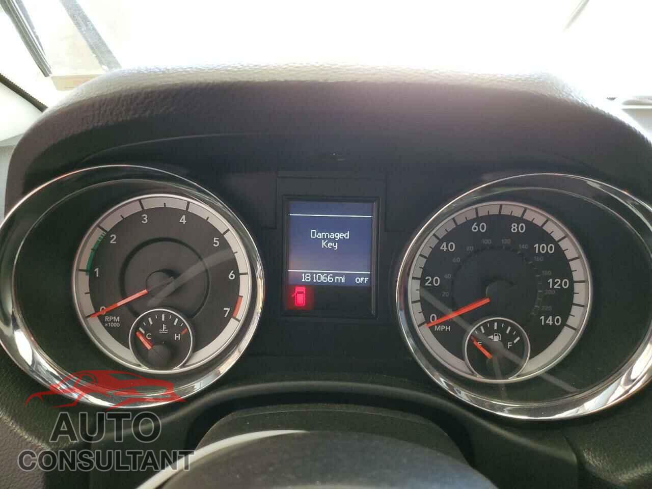DODGE DURANGO 2013 - 1C4RDJEG1DC518131