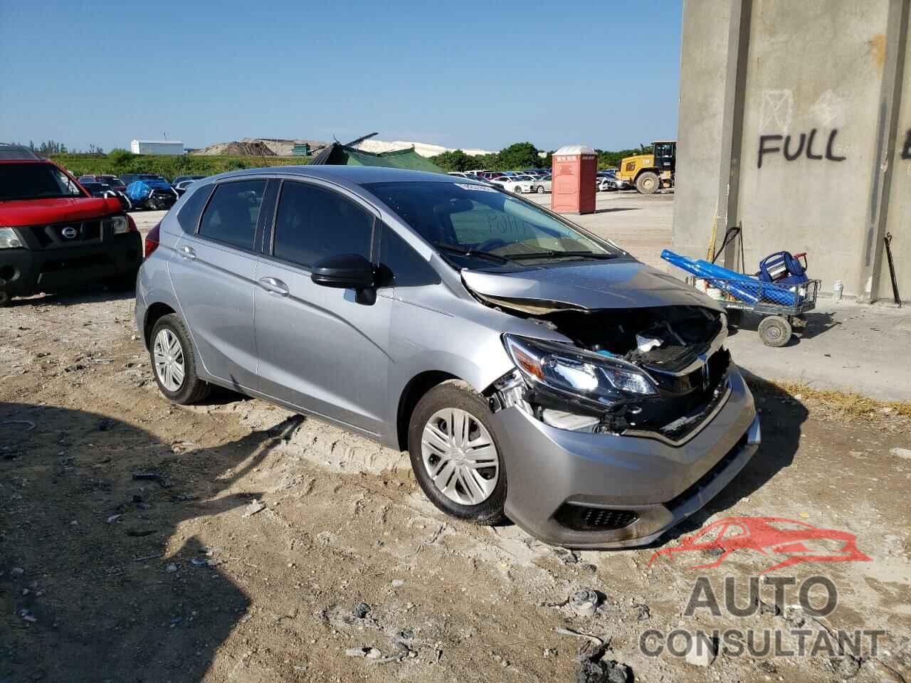 HONDA FIT 2019 - 3HGGK5H43KM739703