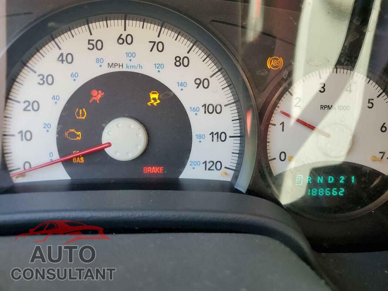 DODGE DURANGO 2009 - 1D8HB38P09F712259