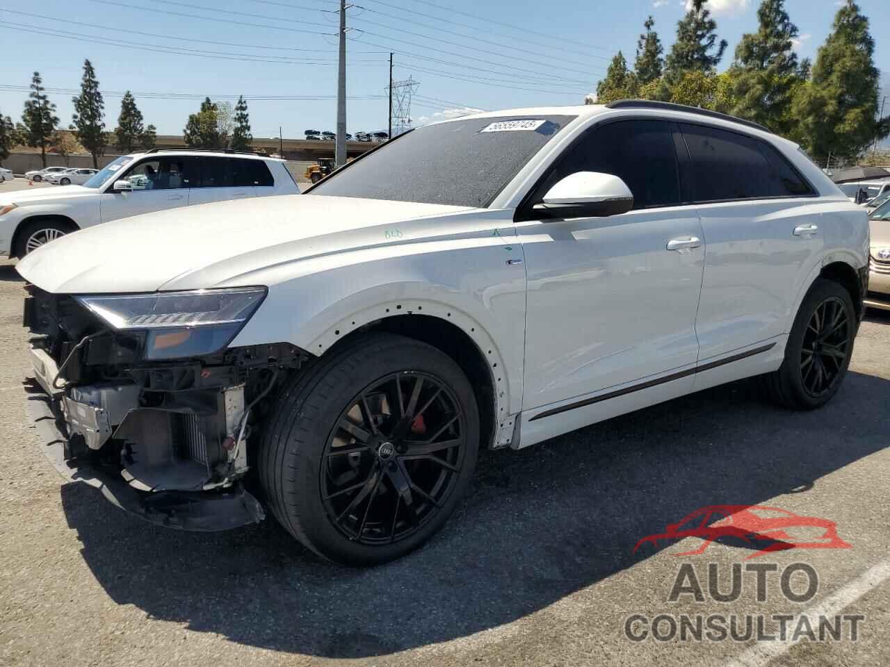 AUDI Q8 2021 - WA1EVAF10MD001560