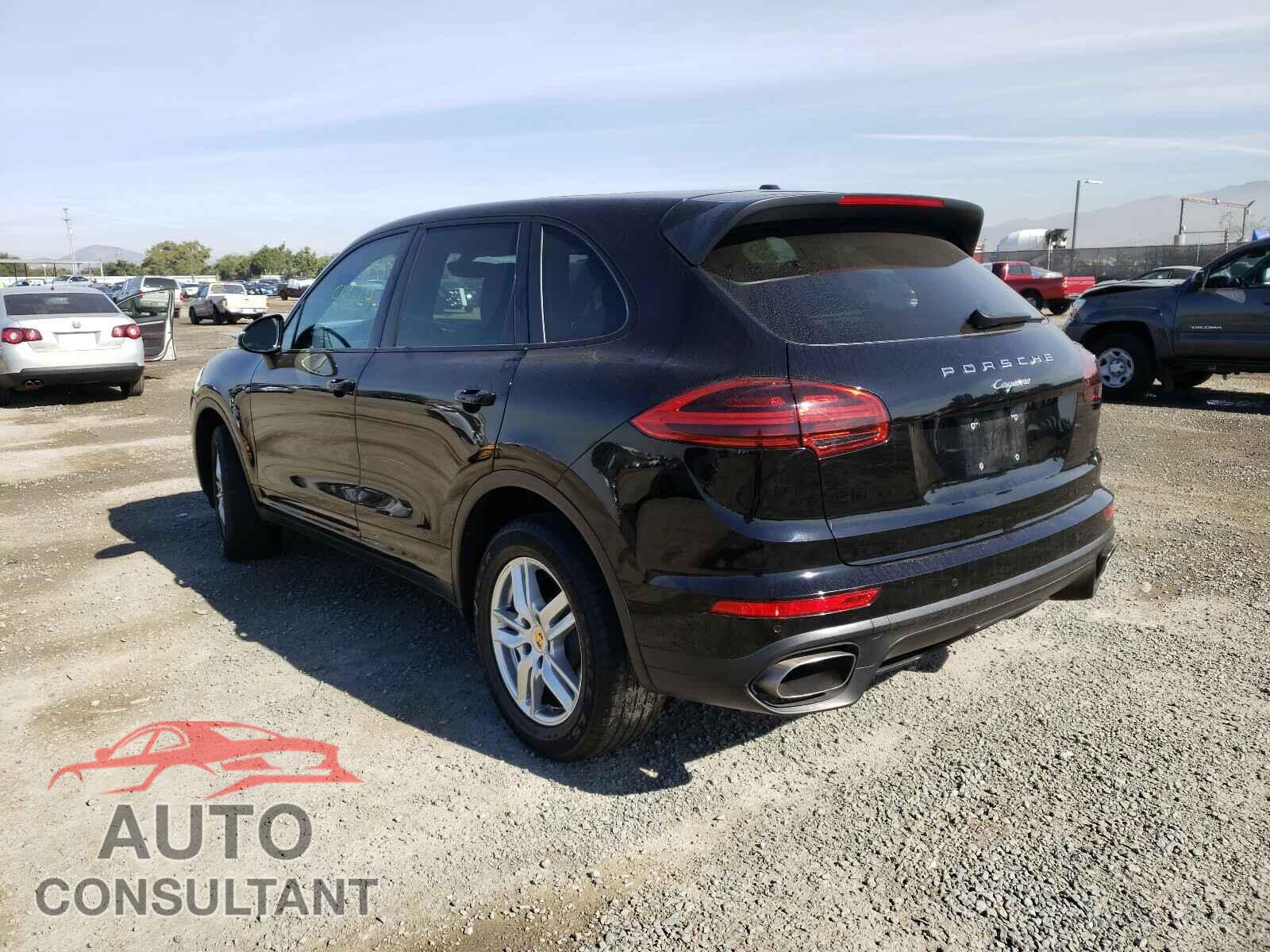PORSCHE CAYENNE 2016 - WP1AA2A29GKA09032