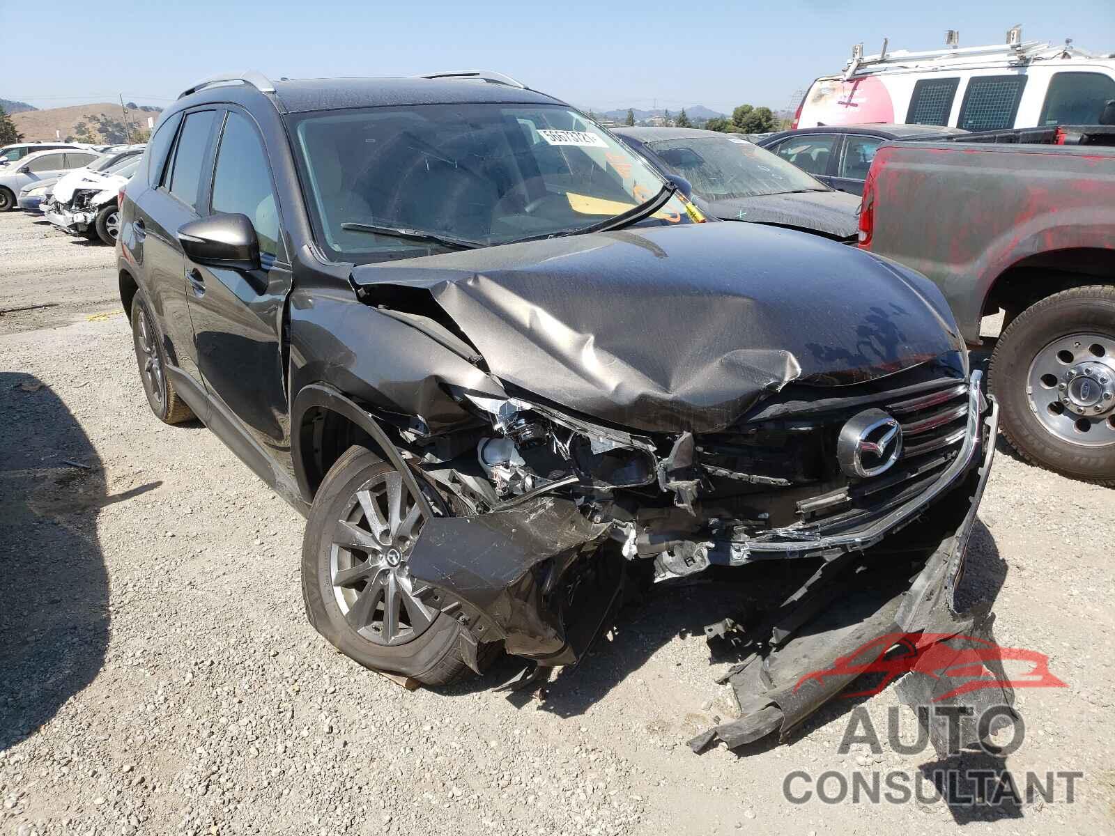 MAZDA CX-5 2016 - JM3KE2CY9G0866238