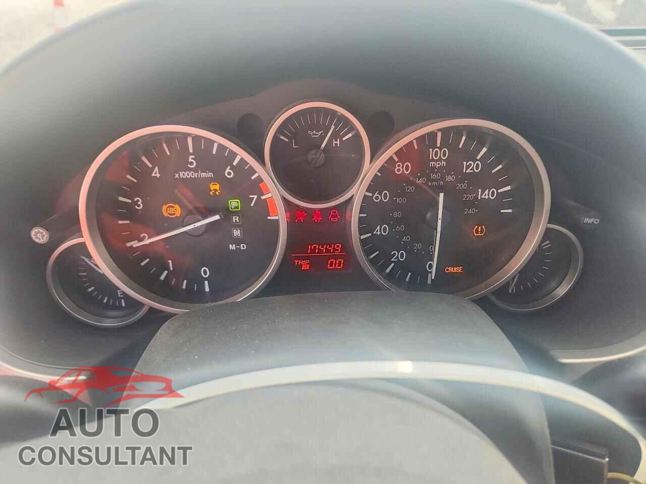 MAZDA MX5 2012 - JM1NC2LF5C0220201