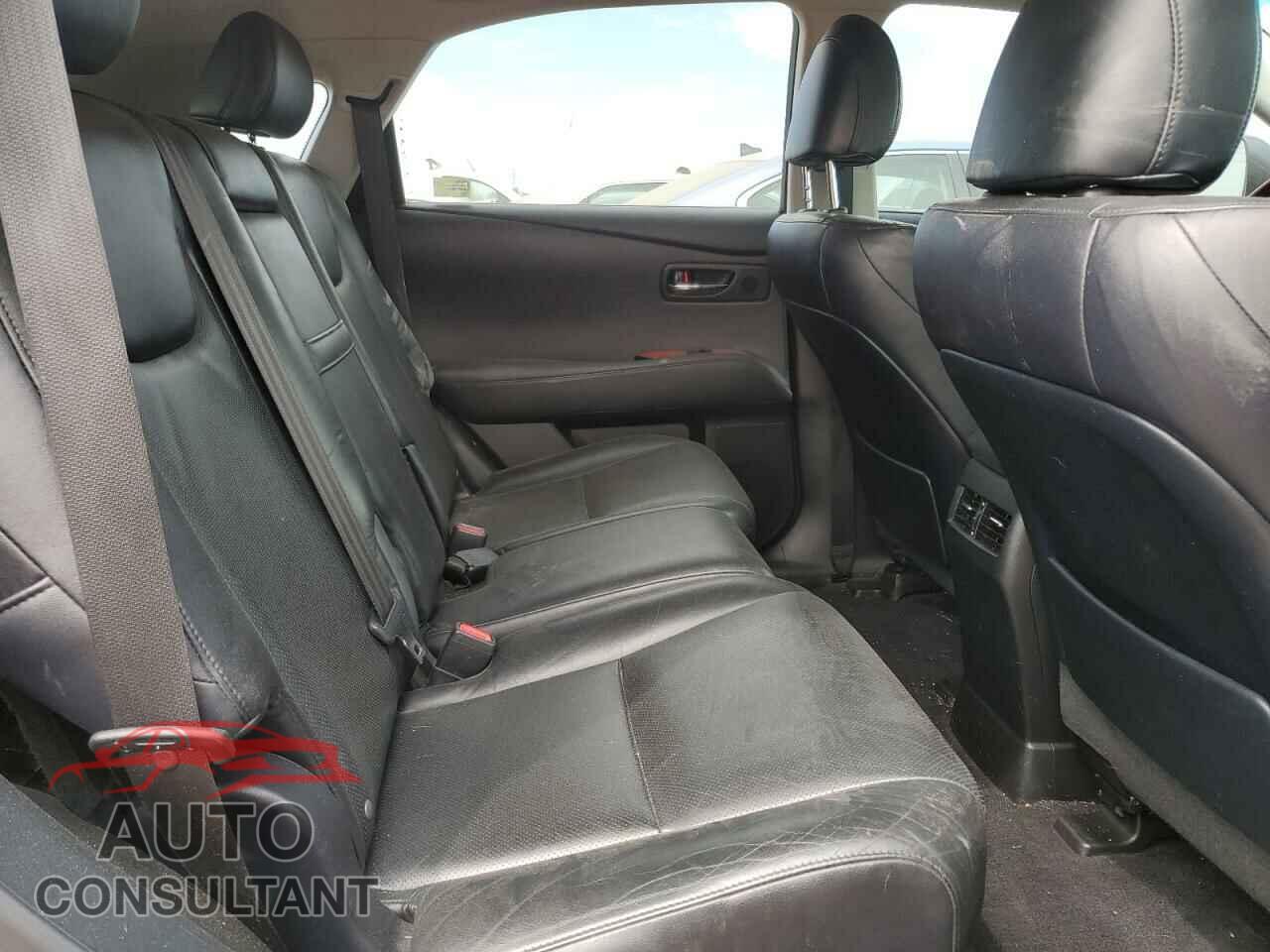 LEXUS RX450 2012 - JTJBC1BA2C2425589
