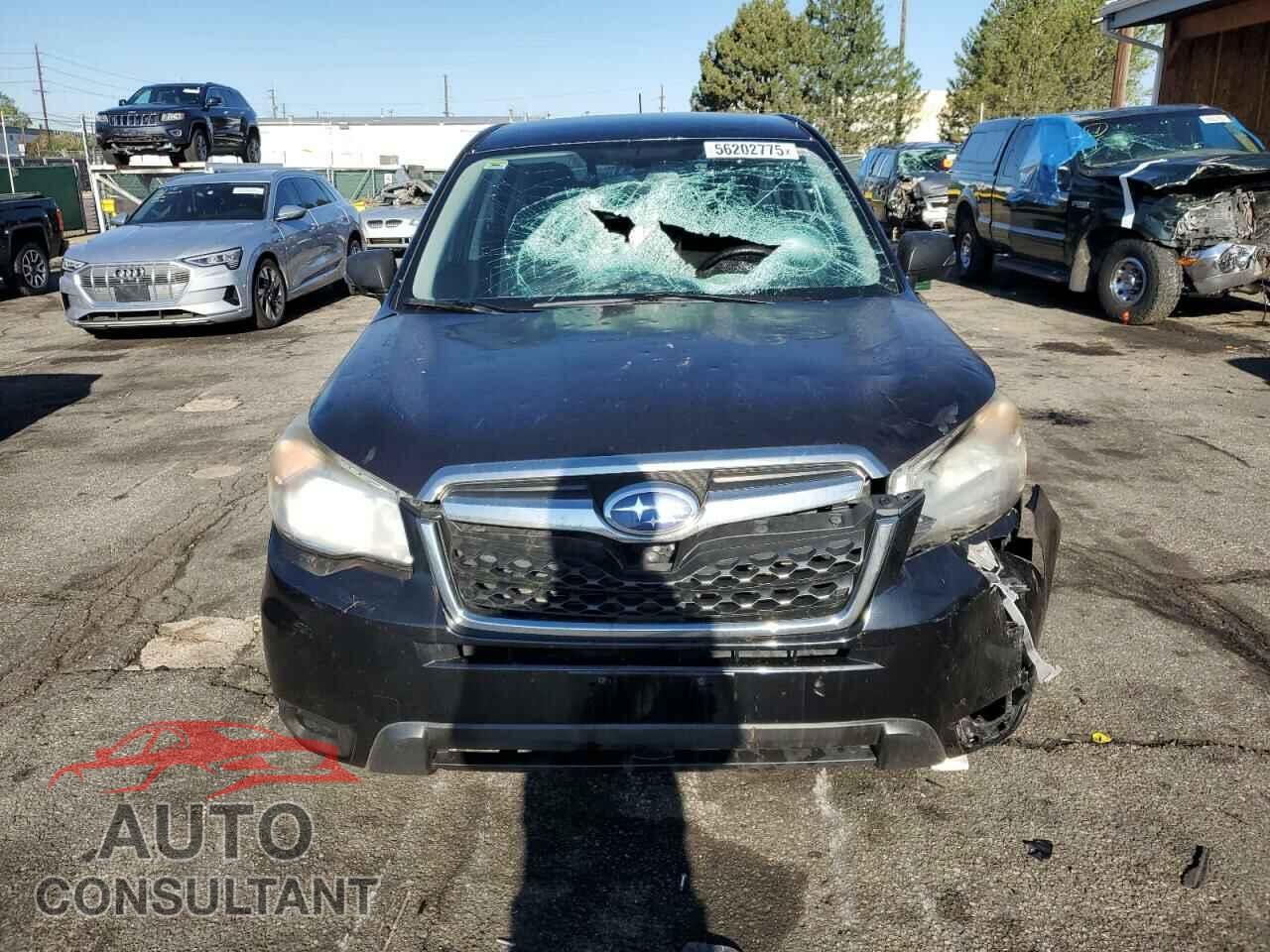 SUBARU FORESTER 2014 - JF2SJAAC5EH505255