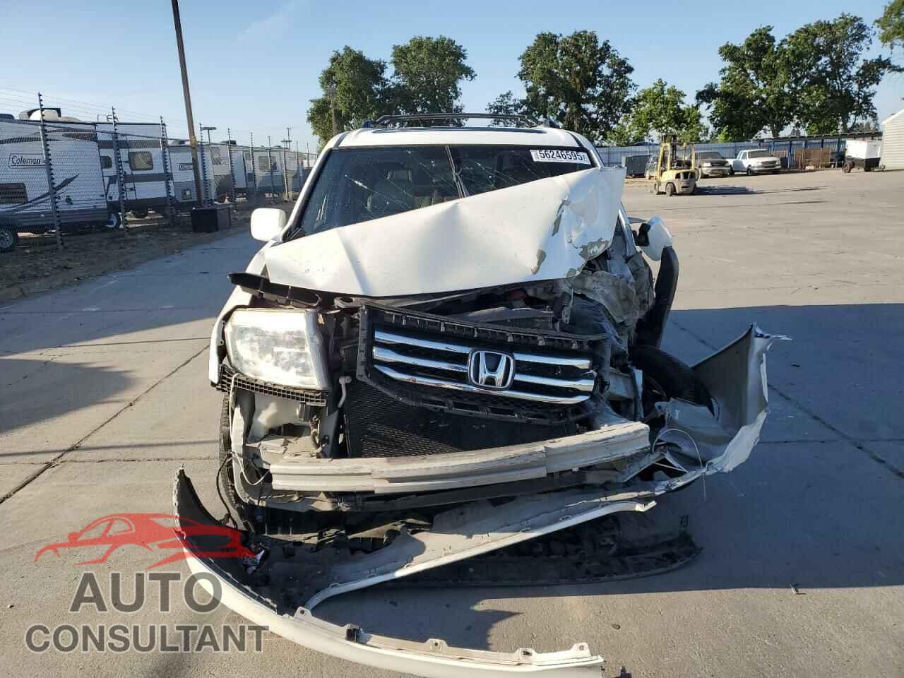 HONDA PILOT 2015 - 5FNYF3H92FB008312