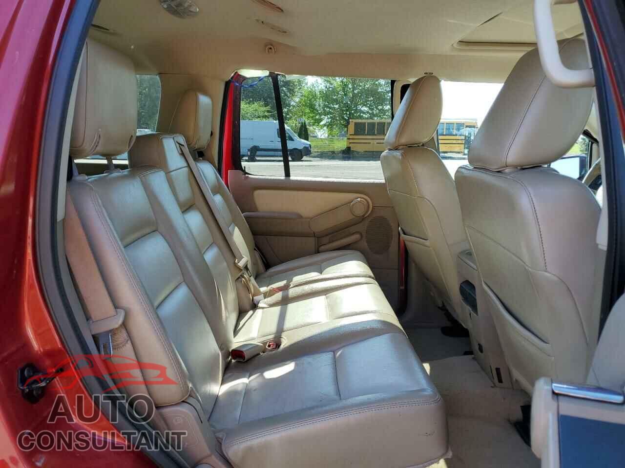 FORD EXPLORER 2010 - 1FMEU7DEXAUA30671