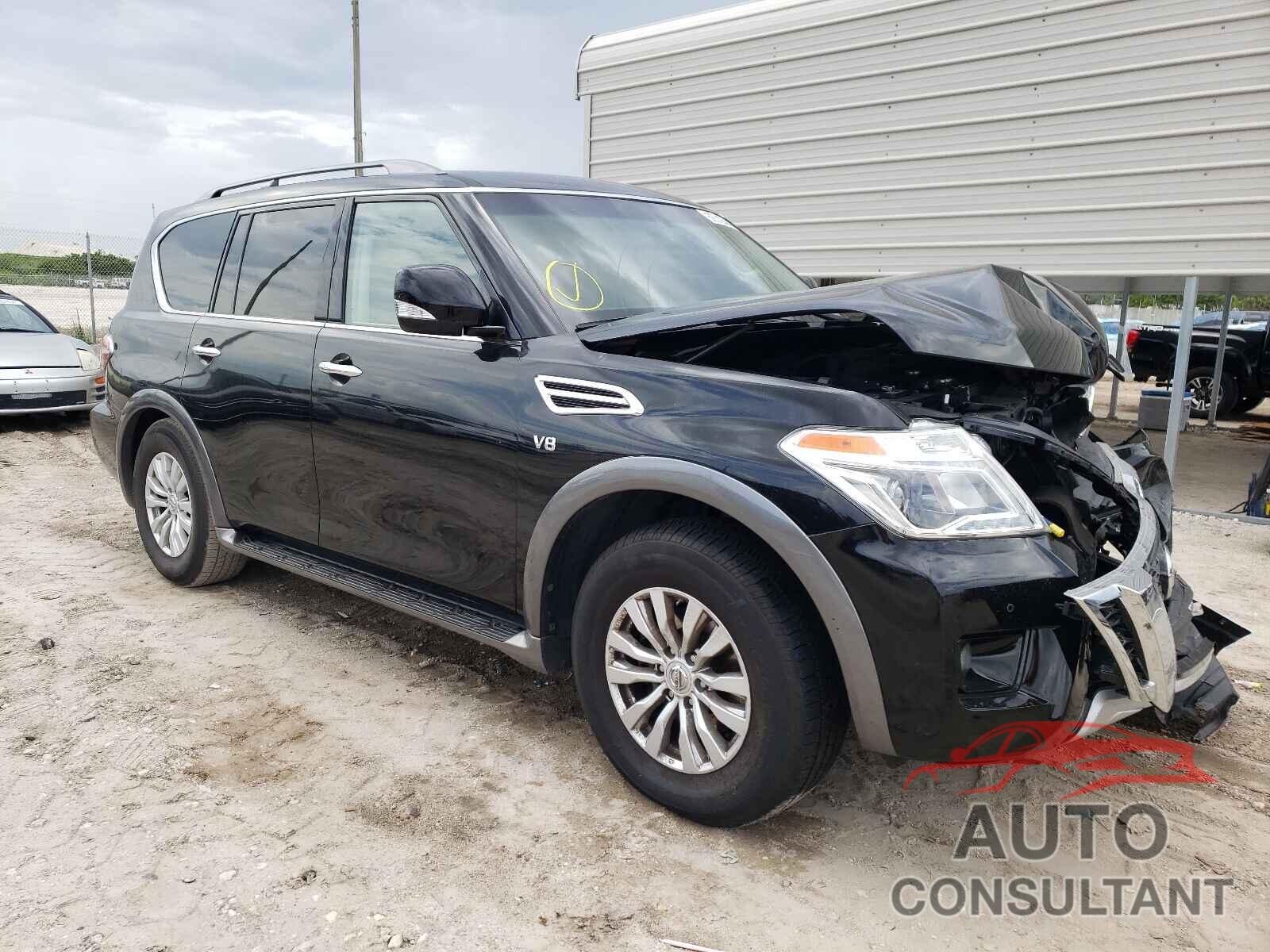 NISSAN ARMADA 2017 - JN8AY2ND9H9008369