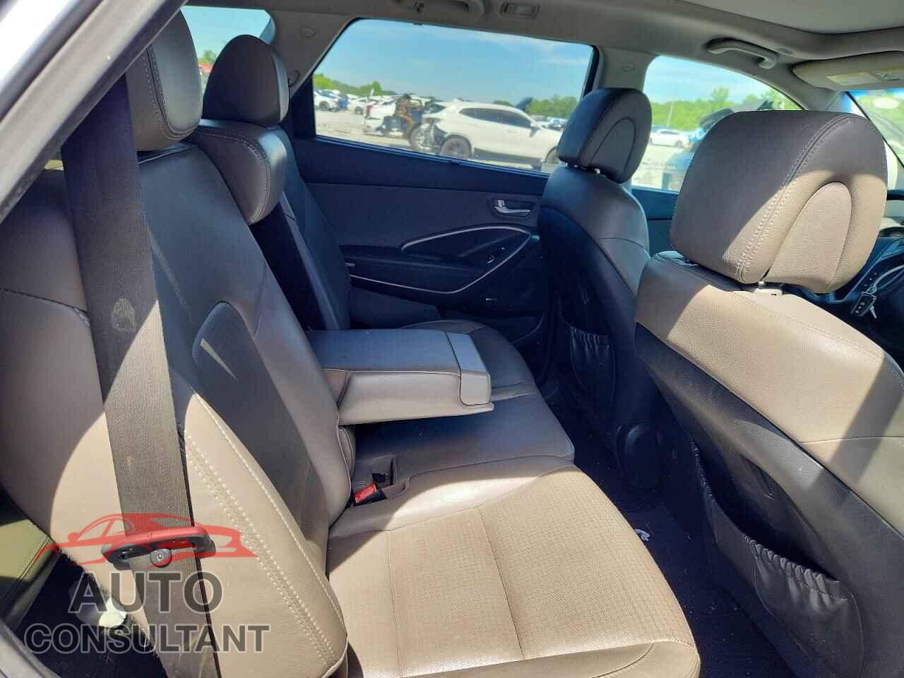 HYUNDAI SANTA FE 2014 - KM8SR4HF8EU038523