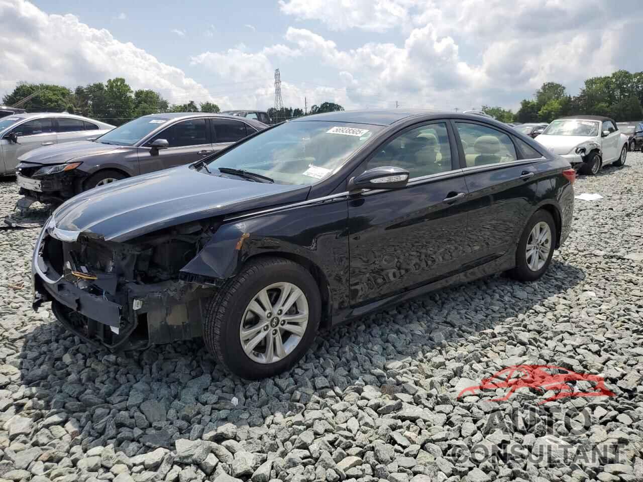 HYUNDAI SONATA 2014 - 5NPEB4ACXEH848445