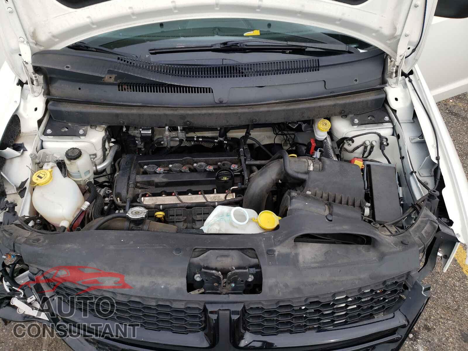 DODGE JOURNEY 2018 - 3C4PDCAB0JT527027