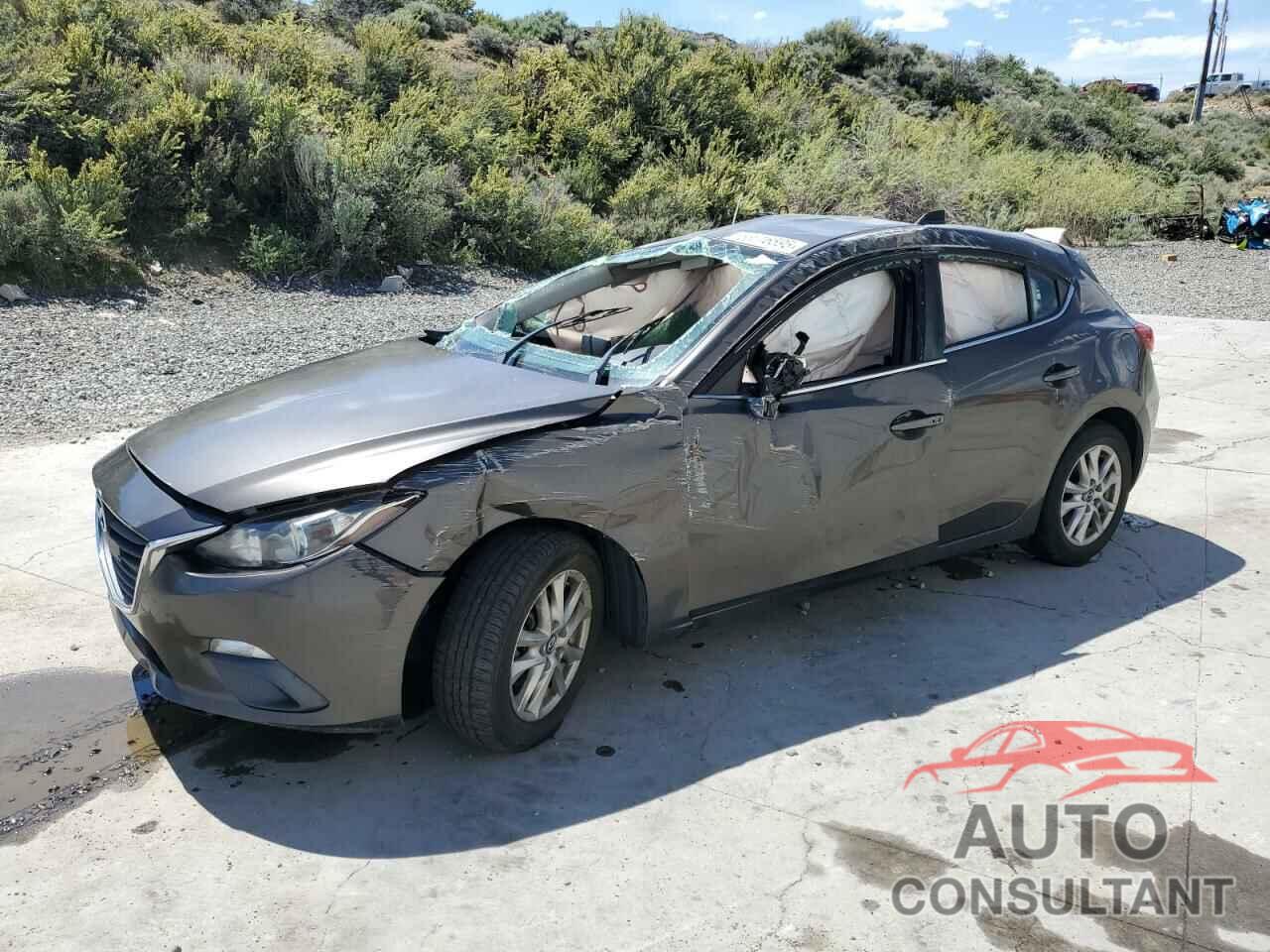 MAZDA 3 2014 - JM1BM1L71E1204402