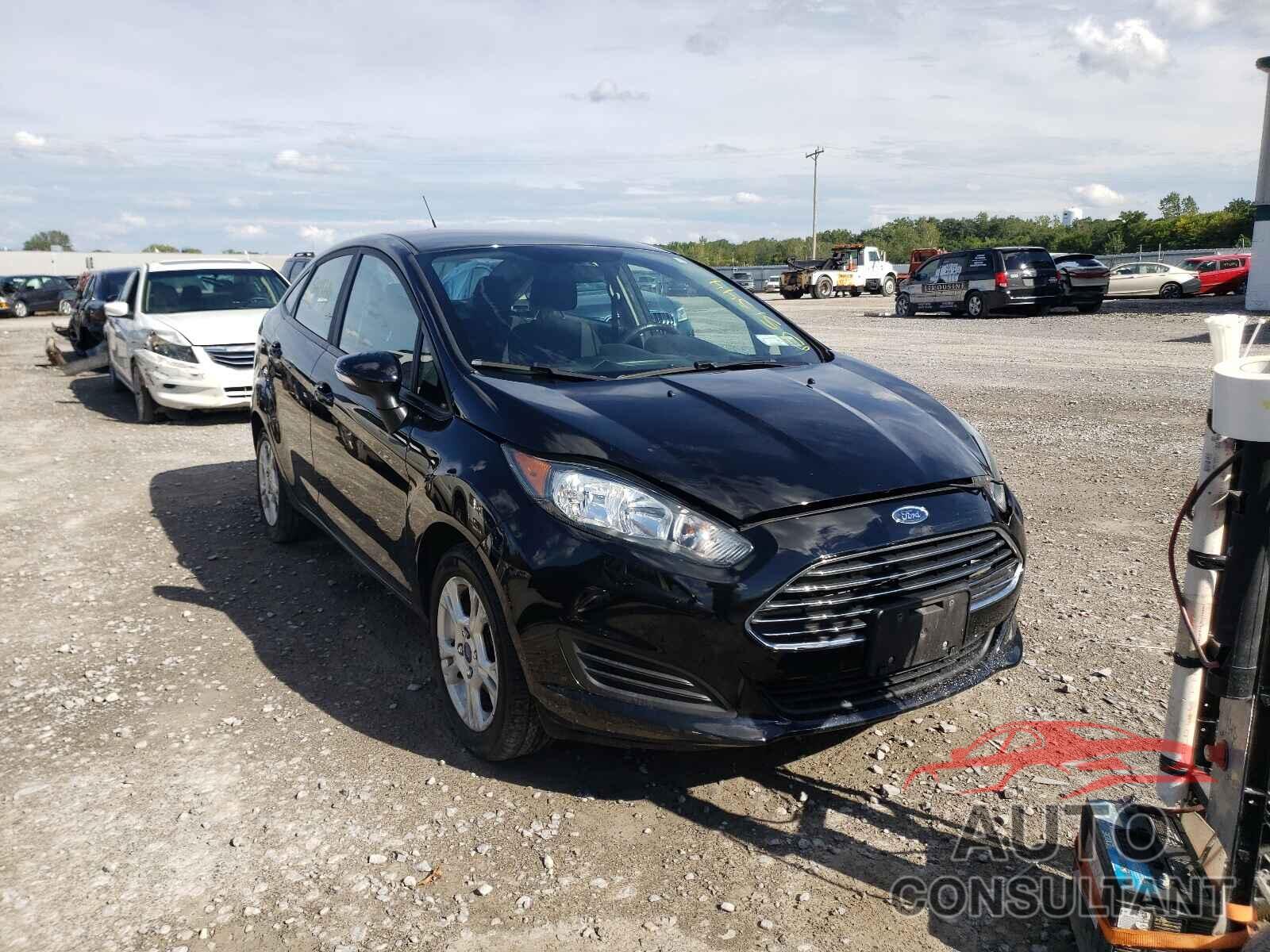 FORD FIESTA 2016 - 3FADP4BJ2GM185949