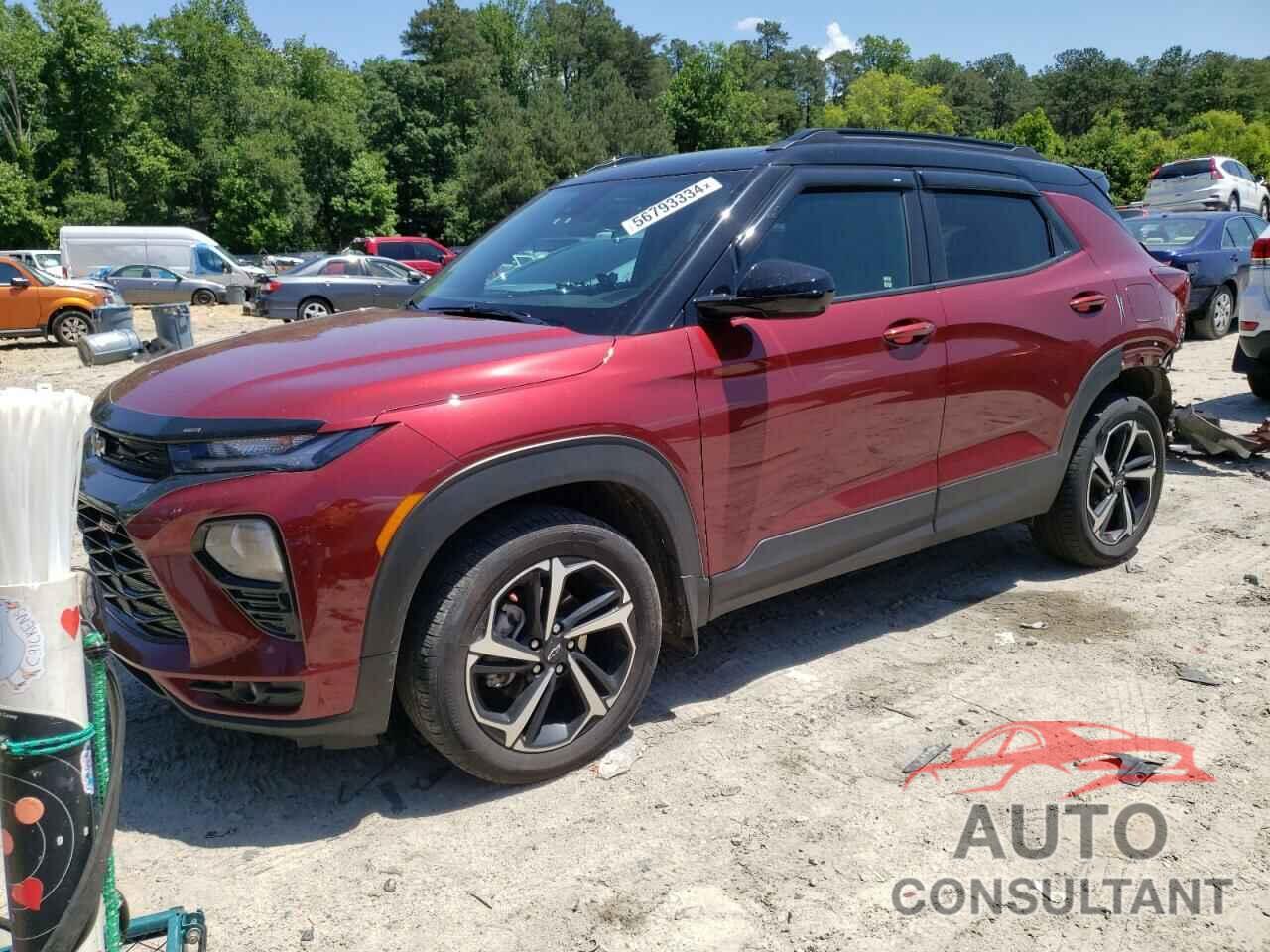 CHEVROLET TRAILBLZR 2023 - KL79MUSL6PB135585