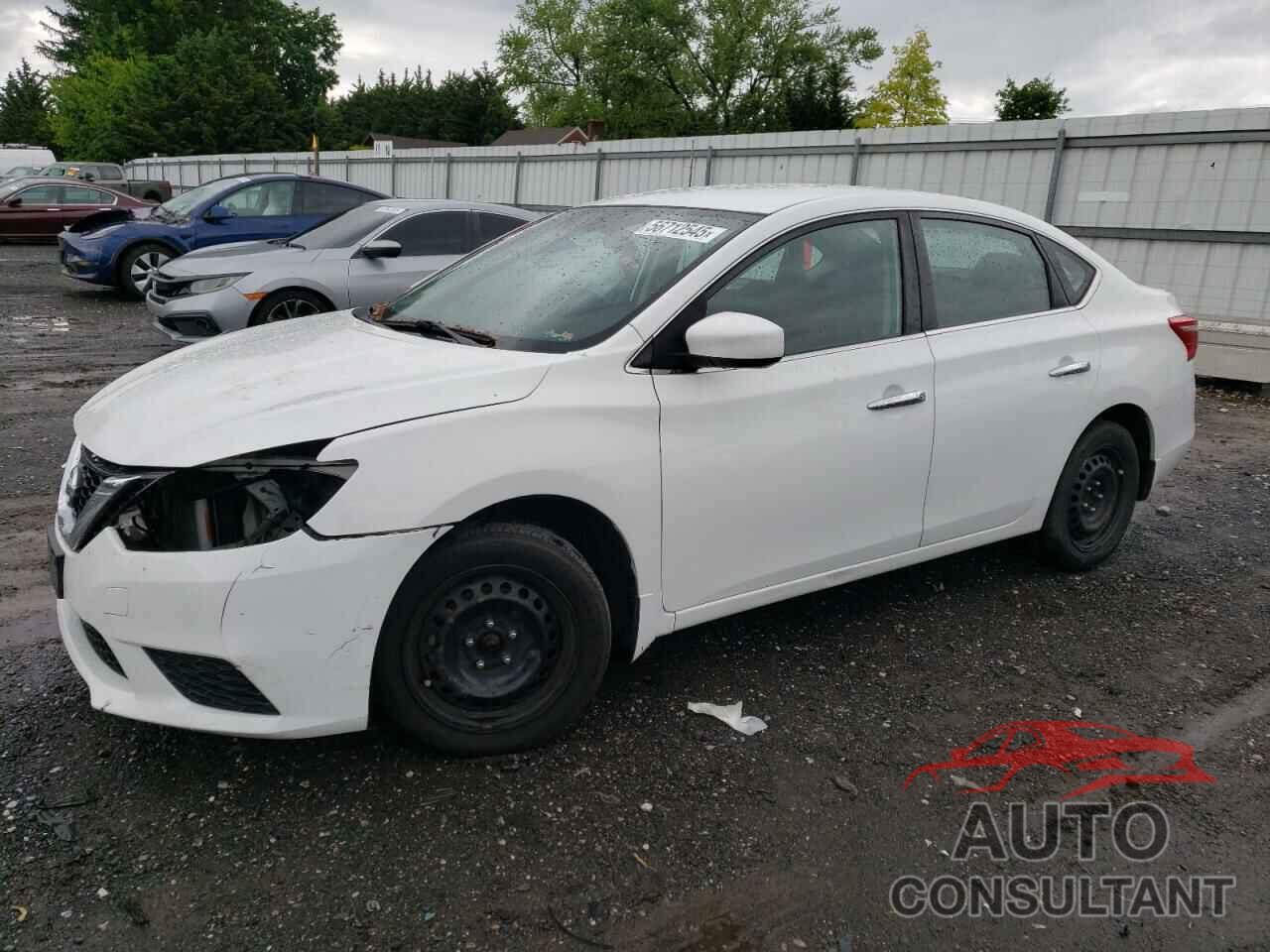 NISSAN SENTRA 2017 - 3N1AB7AP4HY310918