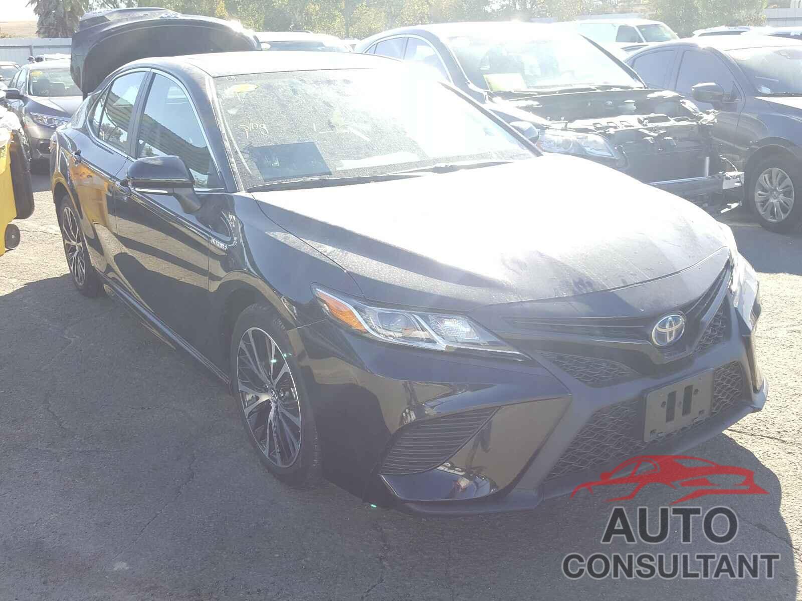 TOYOTA CAMRY 2019 - 4T1B21HK9KU517156