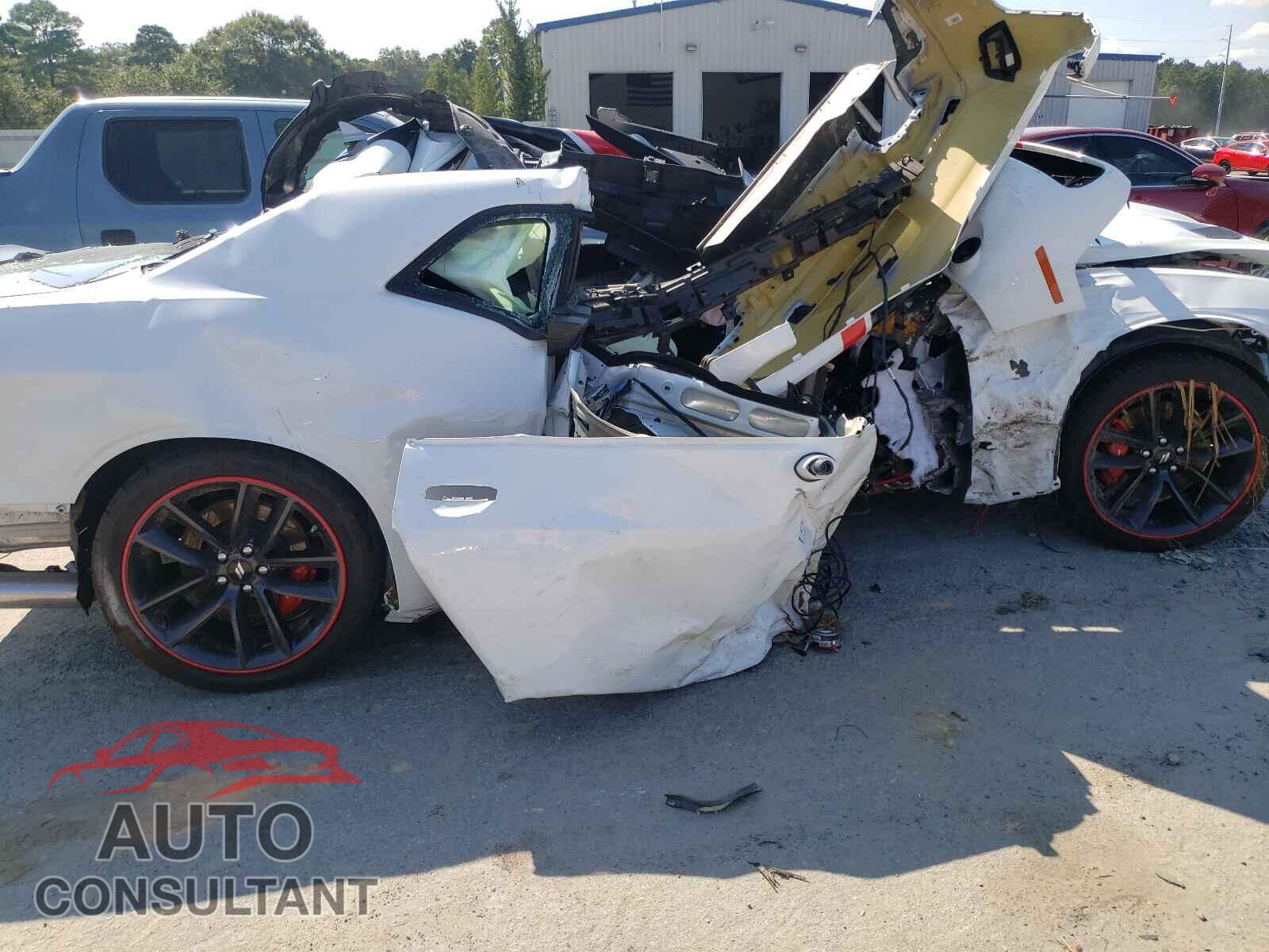 DODGE CHALLENGER 2019 - 2C3CDZFJ7KH741254