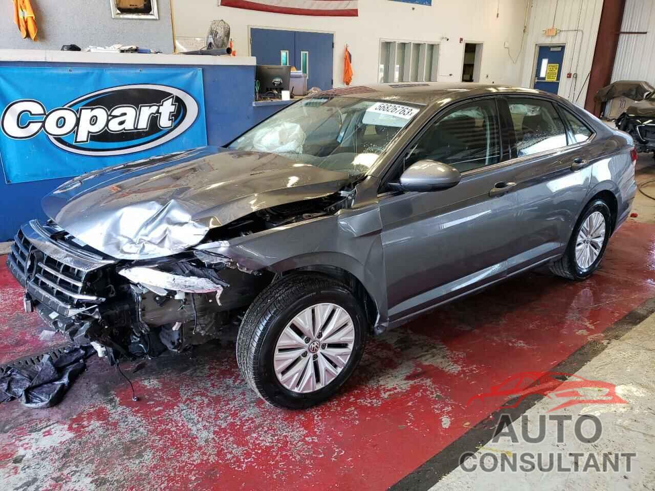 VOLKSWAGEN JETTA 2019 - 3VWC57BU8KM178842