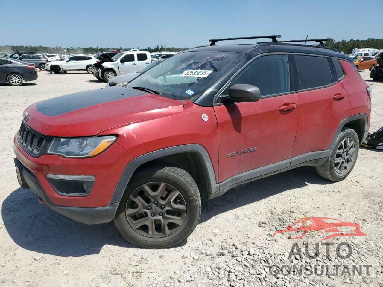 JEEP COMPASS 2020 - 3C4NJDDB6LT208185