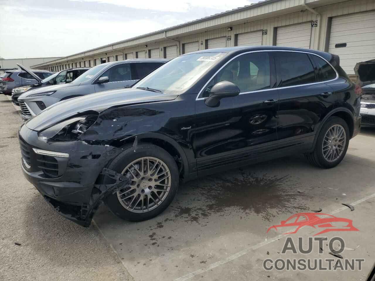 PORSCHE CAYENNE 2015 - WP1AF2A23FLA44272
