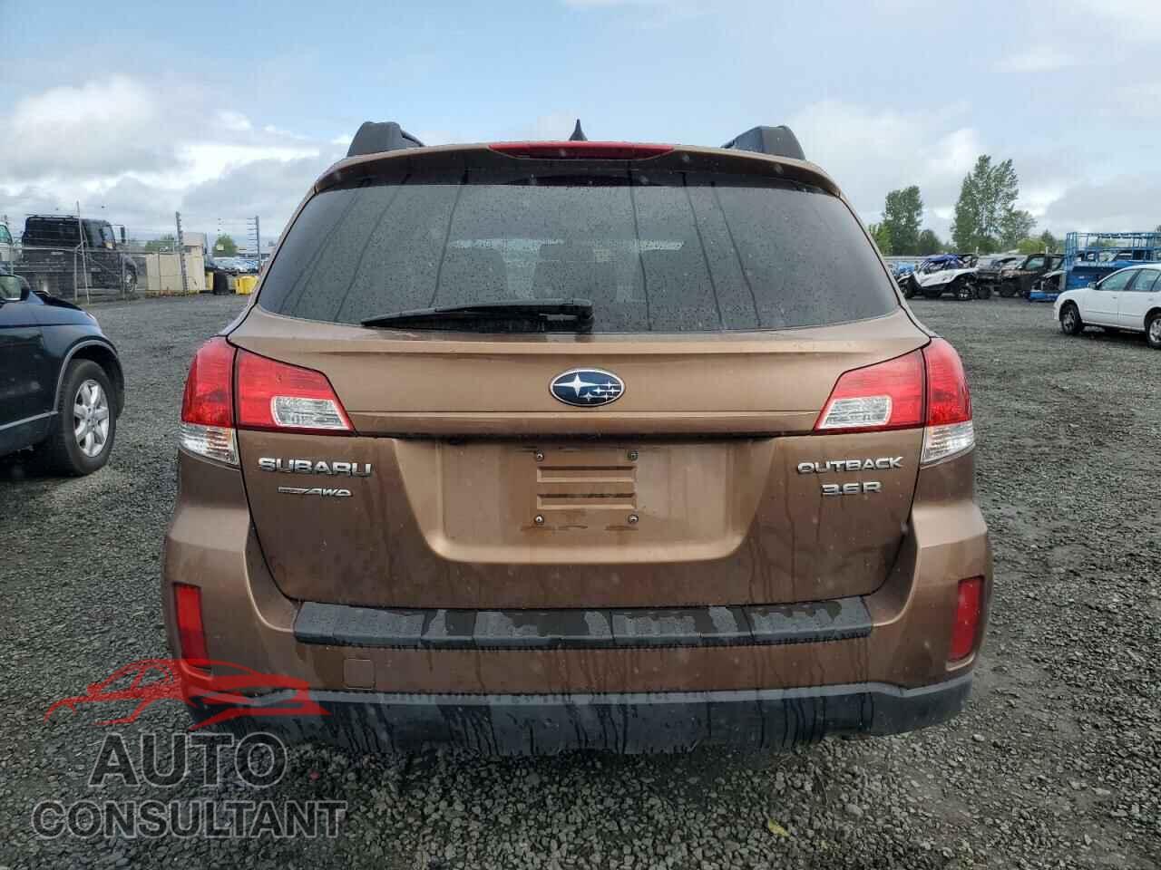 SUBARU OUTBACK 2011 - 4S4BRDKC7B2397237