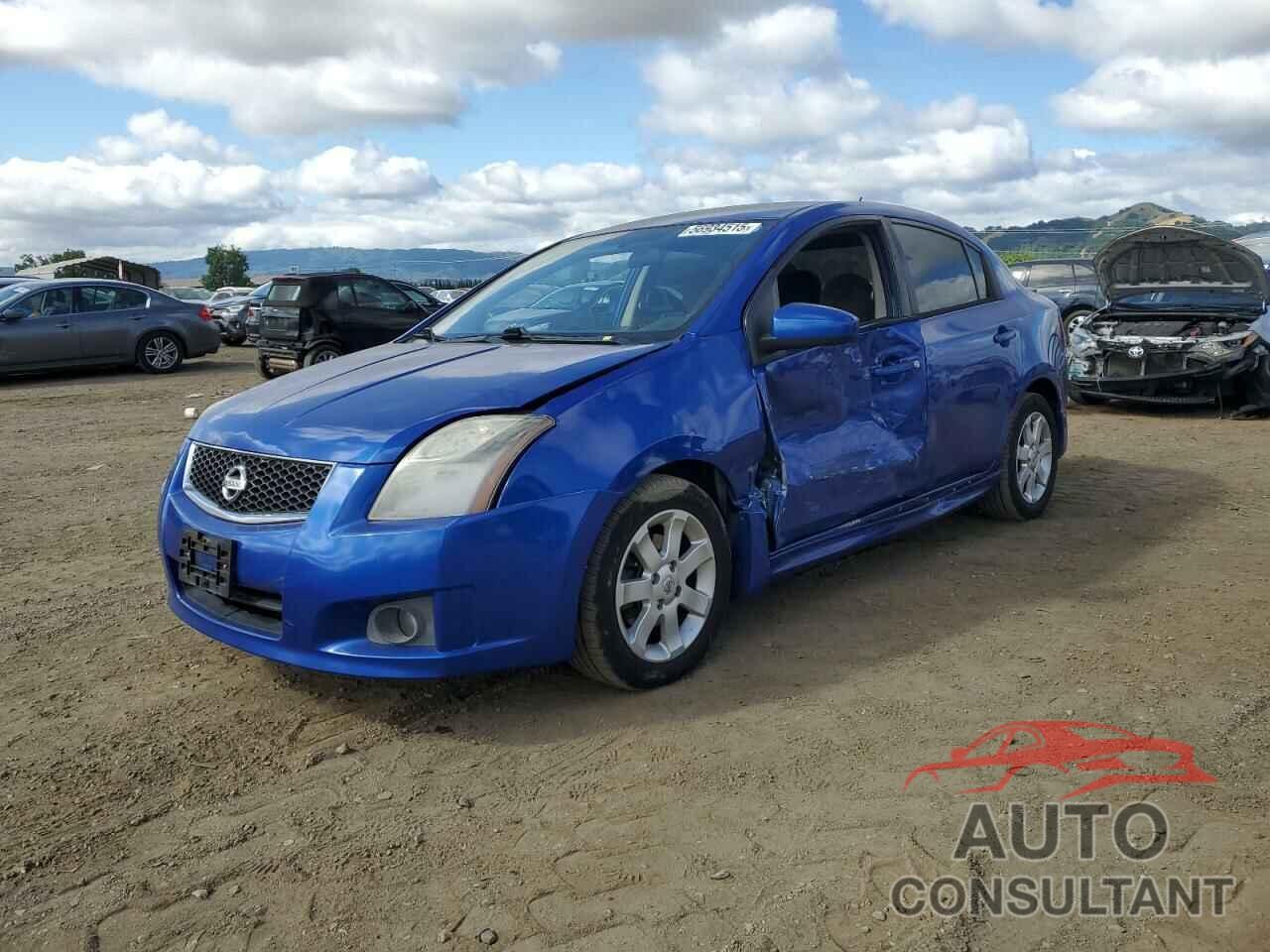 NISSAN SENTRA 2010 - 3N1AB6AP4AL710104