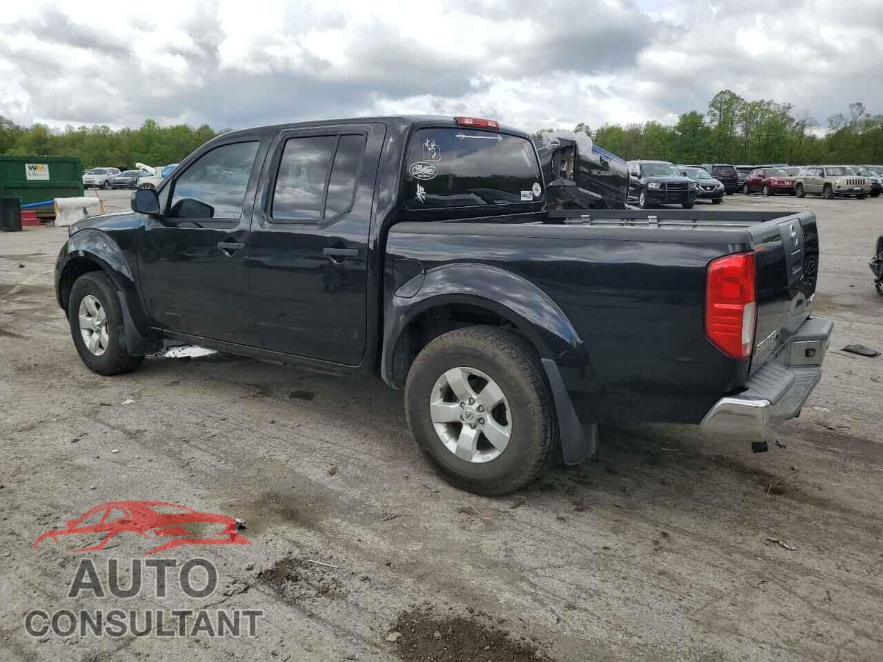 NISSAN FRONTIER 2012 - 1N6AD0EV5CC478203