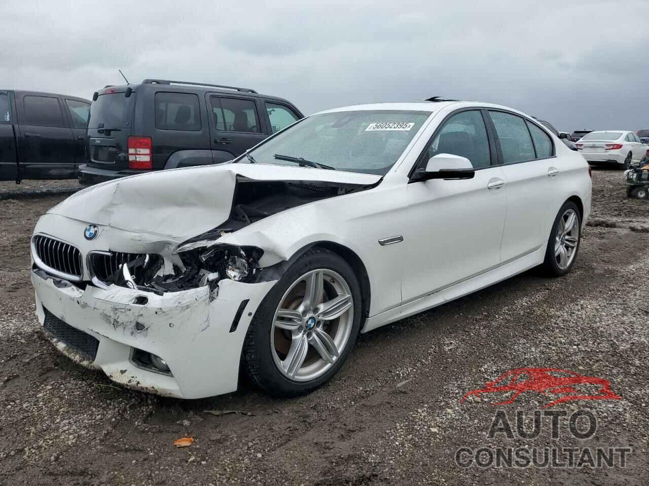BMW 5 SERIES 2015 - WBA5B1C59FD920706
