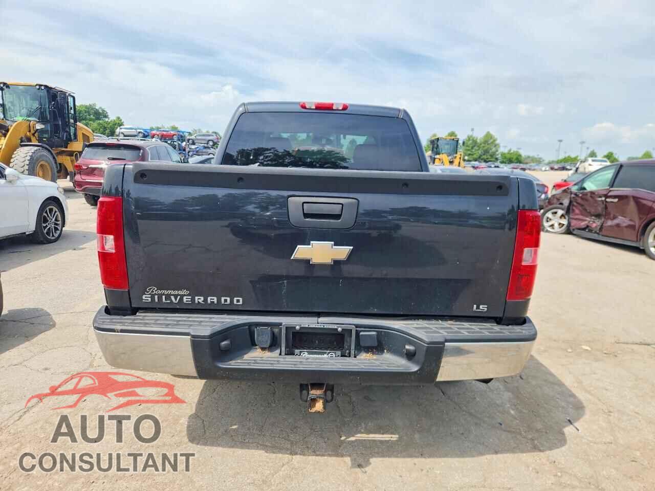 CHEVROLET SILVERADO 2009 - 3GCEC13C29G159846