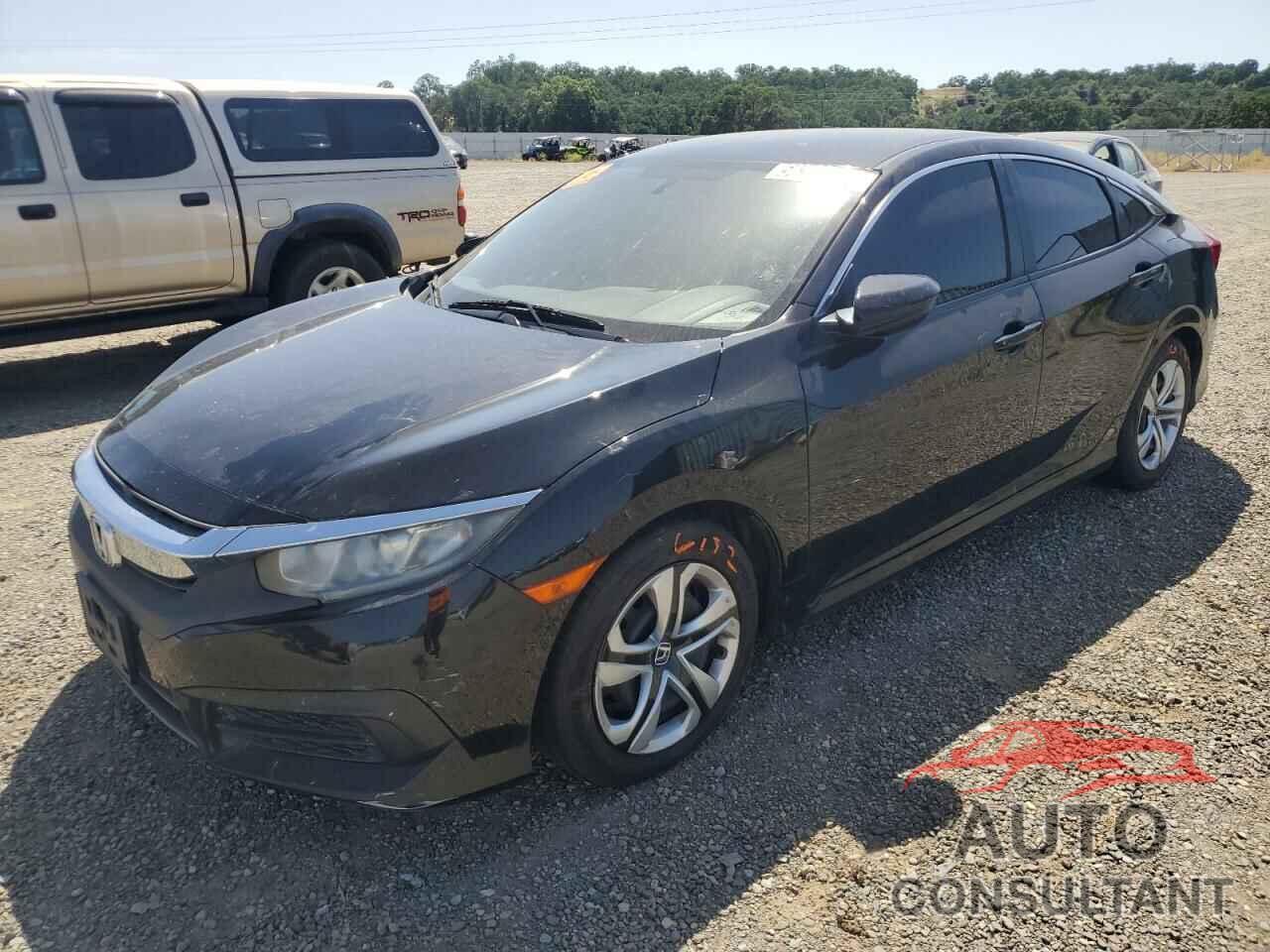 HONDA CIVIC 2017 - 2HGFC2F59HH543405