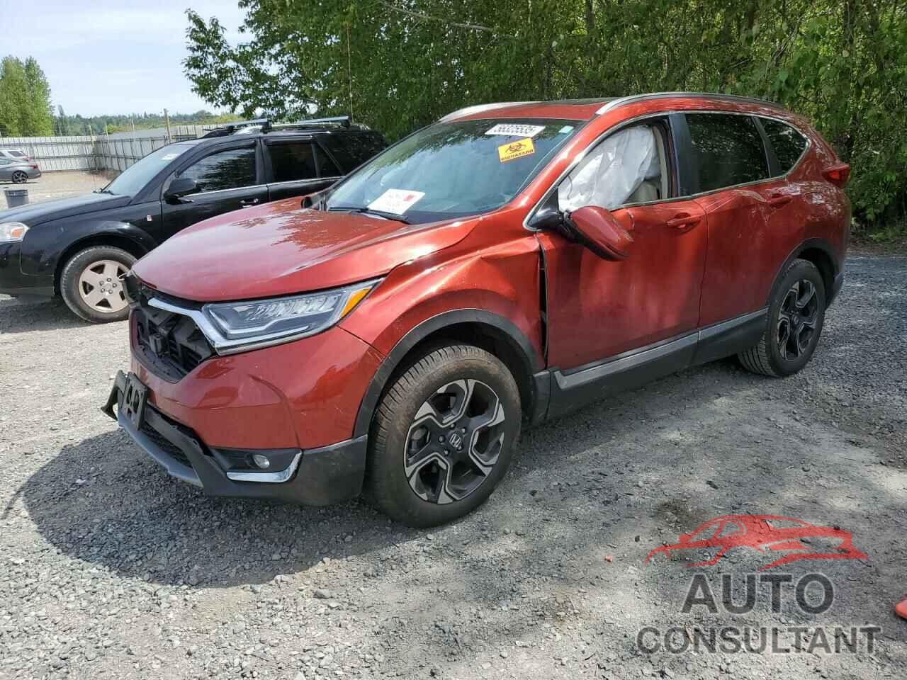 HONDA CRV 2019 - 5J6RW2H94KL000096