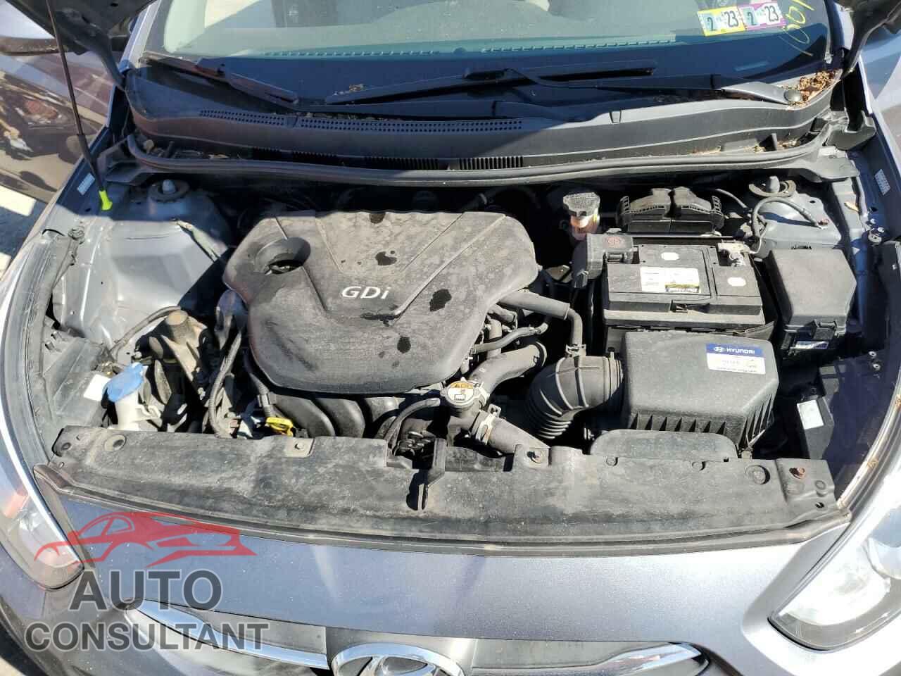 HYUNDAI ACCENT 2017 - KMHCT4AE2HU239989
