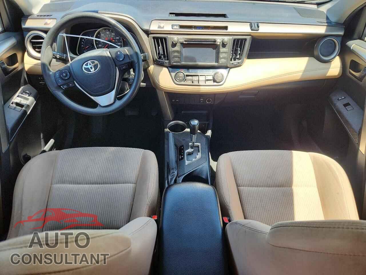 TOYOTA RAV4 2013 - 2T3RFREV0DW039008