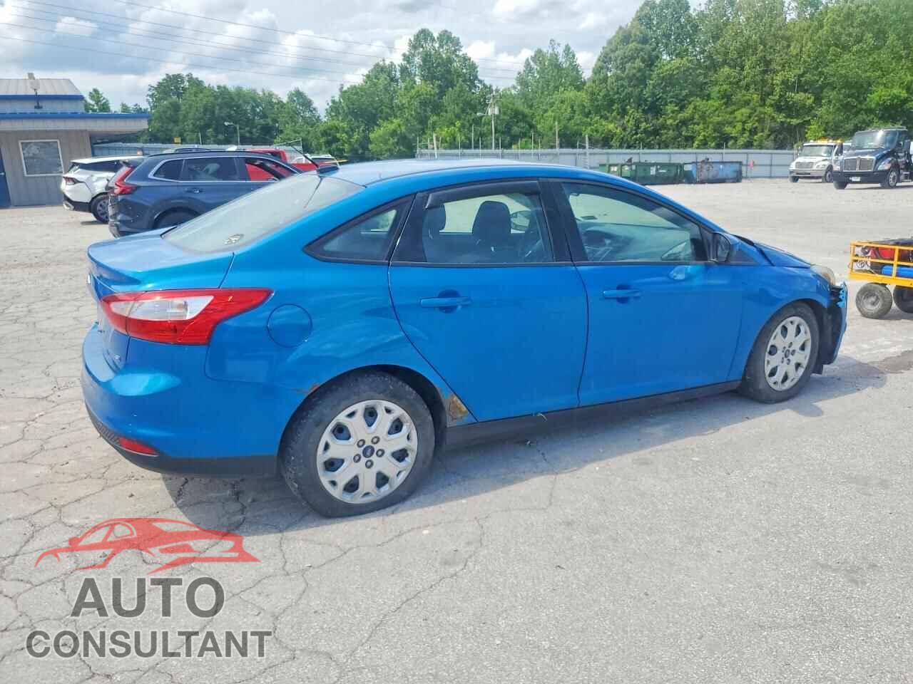 FORD FOCUS 2012 - 1FAHP3F23CL255601