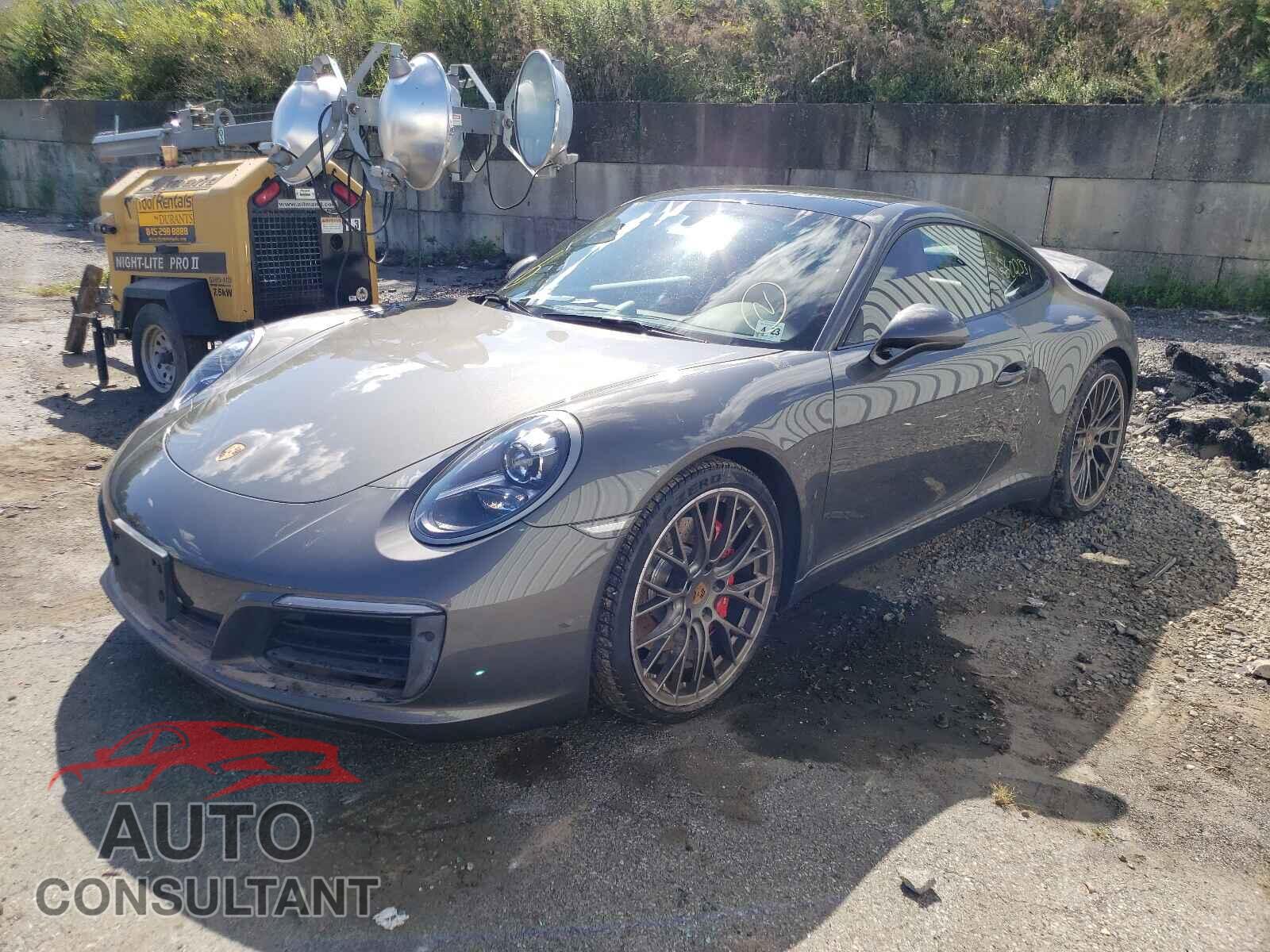 PORSCHE 911 2018 - WP0AB2A99JS123258