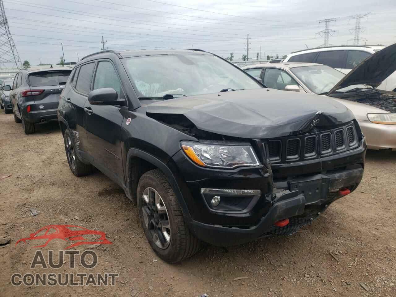 JEEP COMPASS 2017 - 3C4NJDDBXHT666349