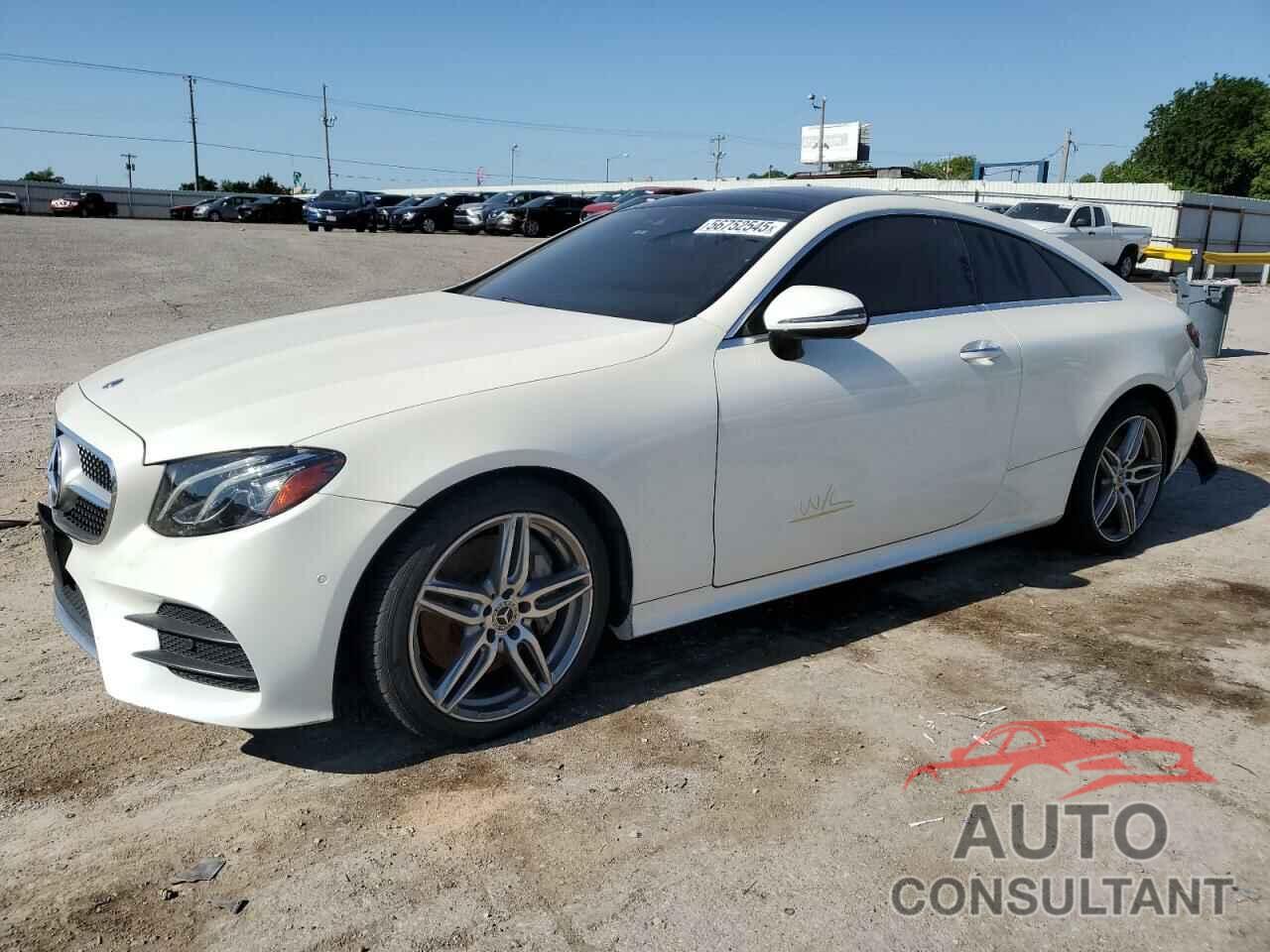MERCEDES-BENZ E-CLASS 2018 - WDD1J6FB2JF035513