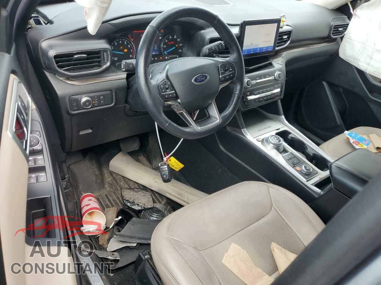 FORD EXPLORER 2020 - 1FMSK8FH6LGB07236