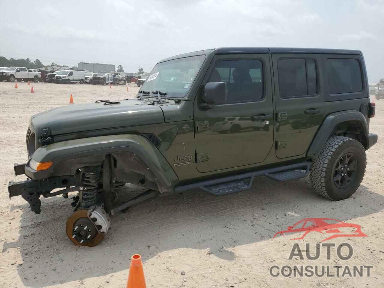 JEEP WRANGLER 2021 - 1C4HJXDG7MW663665