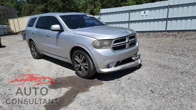 DODGE DURANGO 2013 - 1C4RDHAG1DC637344