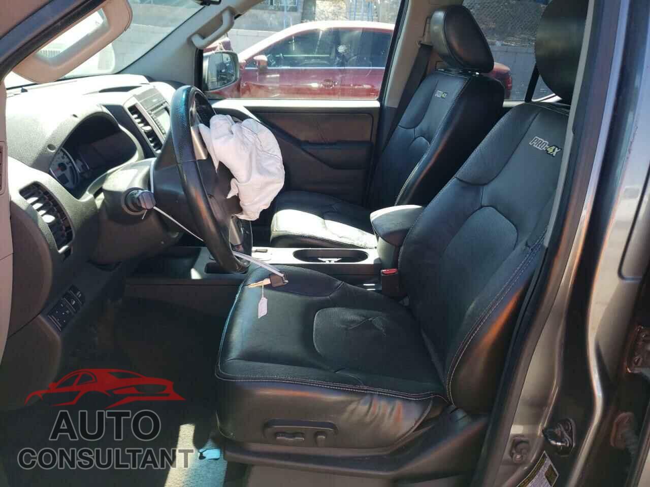 NISSAN FRONTIER 2016 - 1N6AD0EV6GN714903