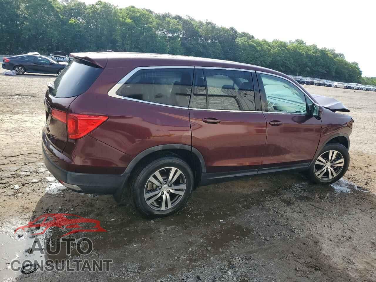 HONDA PILOT 2017 - 5FNYF5H57HB022038
