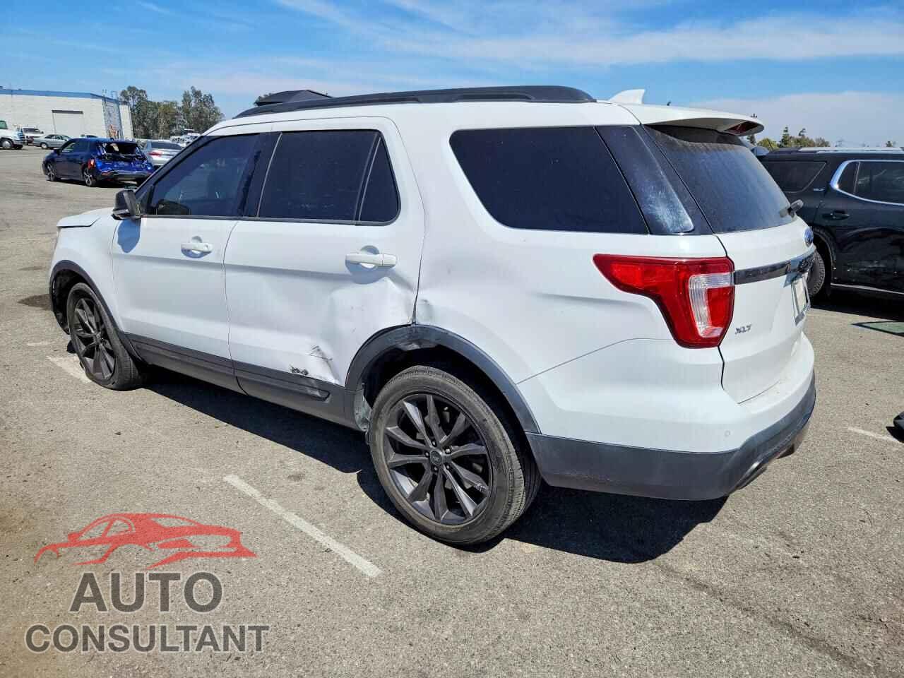 FORD EXPLORER 2017 - 1FM5K7D85HGA43319