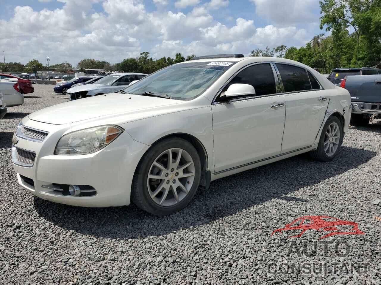 CHEVROLET MALIBU 2011 - 1G1ZE5E7XBF128704