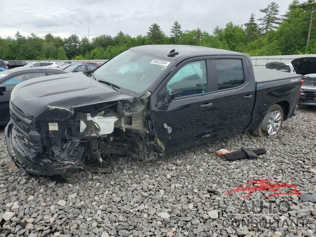 CHEVROLET SILVERADO 2022 - 3GCPDBEK2NG597759