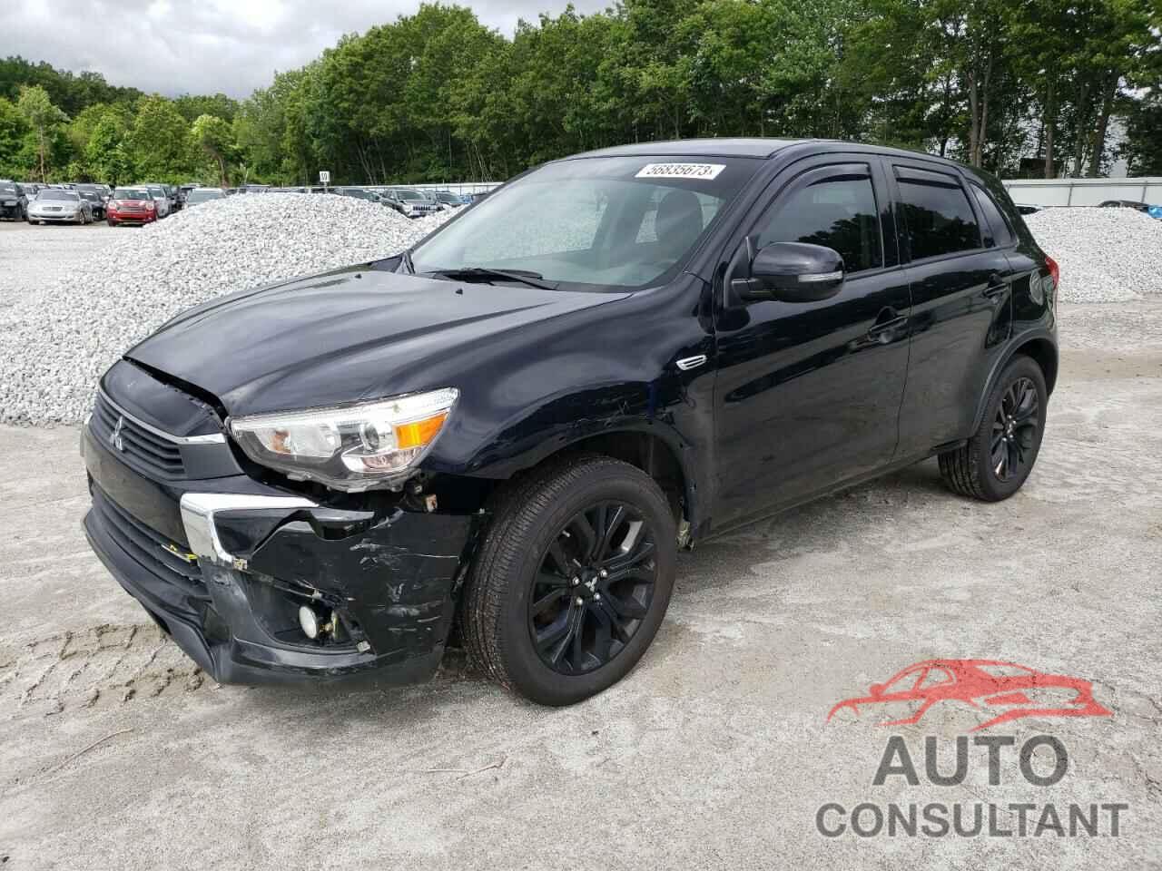MITSUBISHI OUTLANDER 2017 - JA4AR3AU8HZ037778