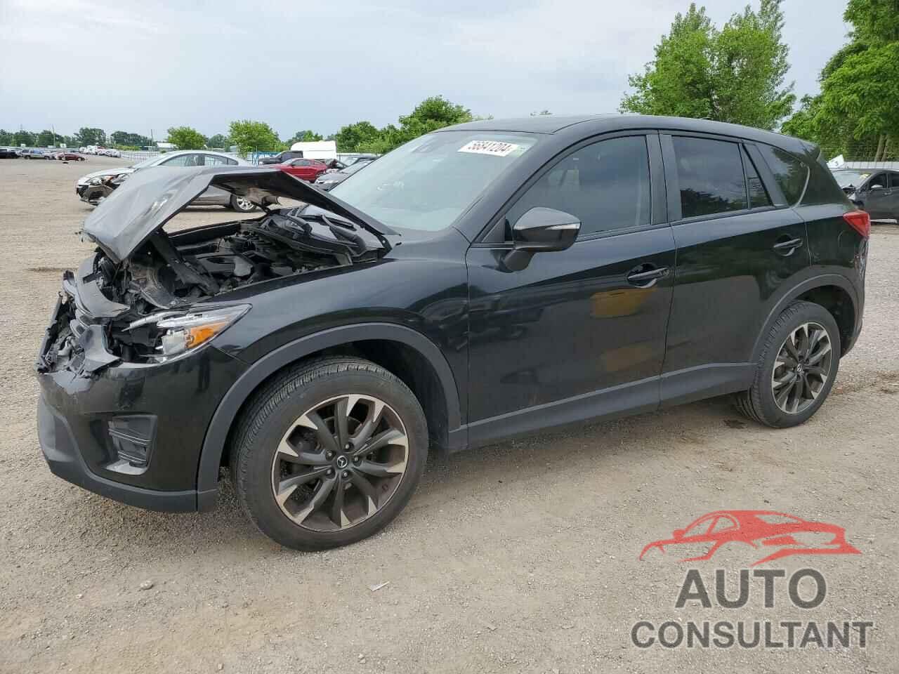 MAZDA CX-5 2016 - JM3KE4DY8G0612482