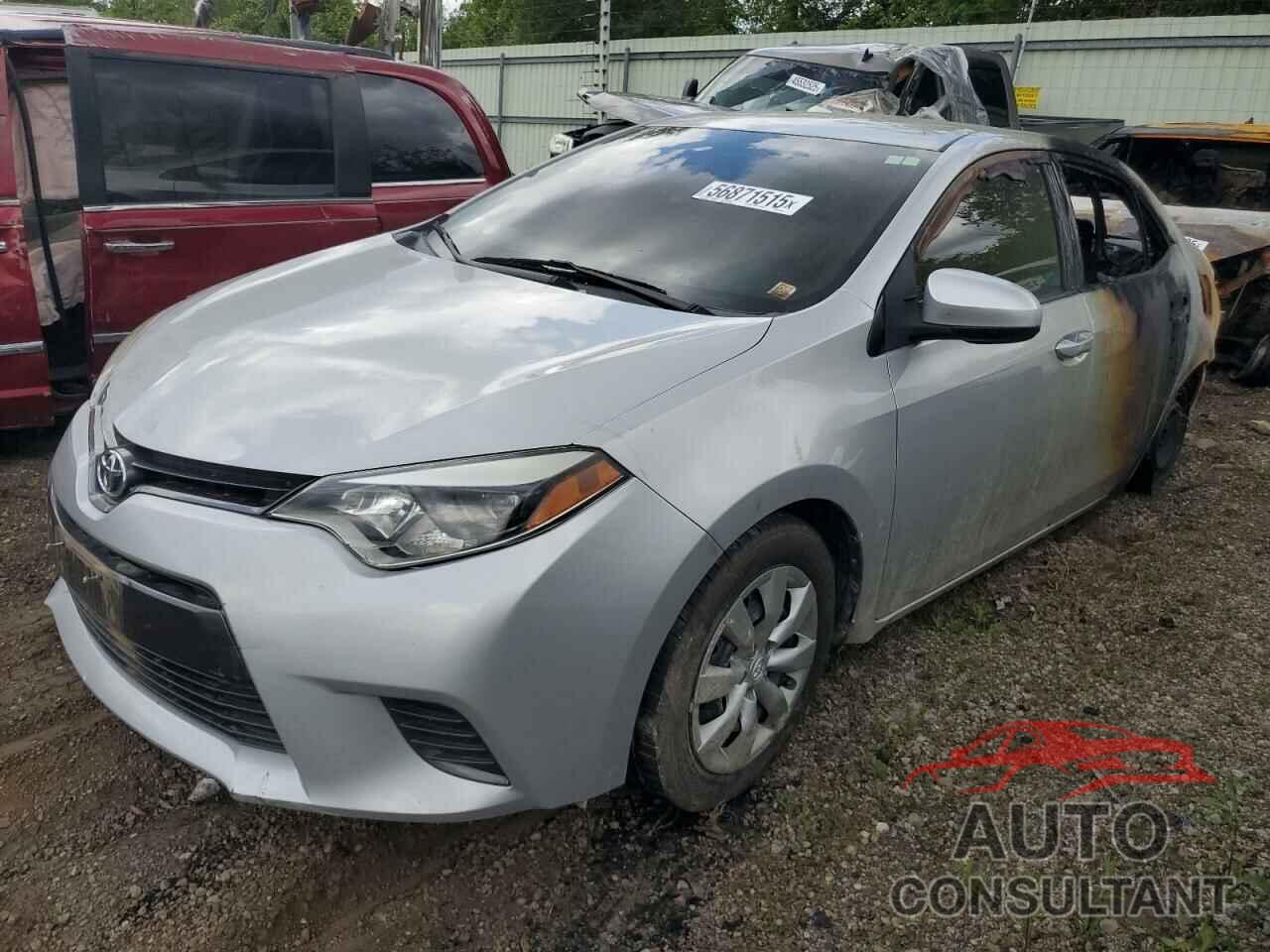 TOYOTA COROLLA 2016 - 2T1BURHE5GC631473
